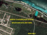 FALMOUTH, Trelawny, Jamaica - Residential lot for Sale